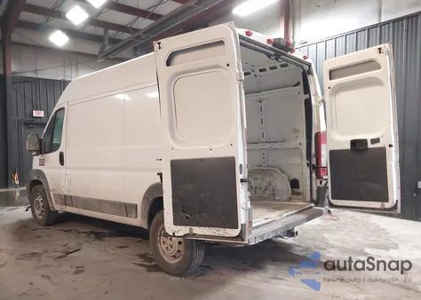 2017 Ram Promaster 1500 High Roof 136 Wb z USA, uszkodzony, nr VIN 3C6TRVBG1HE516114